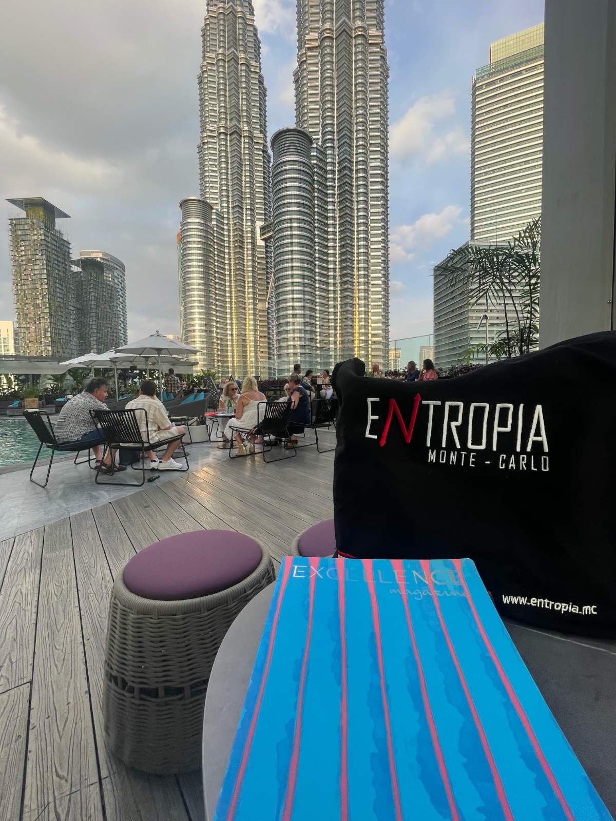 Entropia in Excellence Magazine