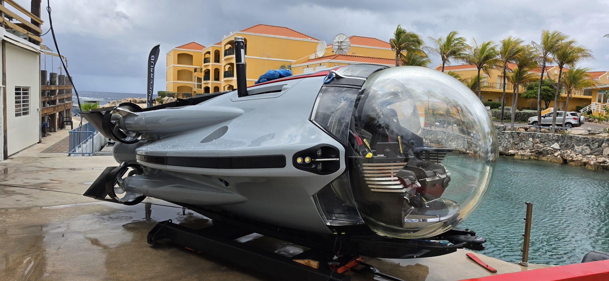 U-Boat Worx Super Sub Launch Event