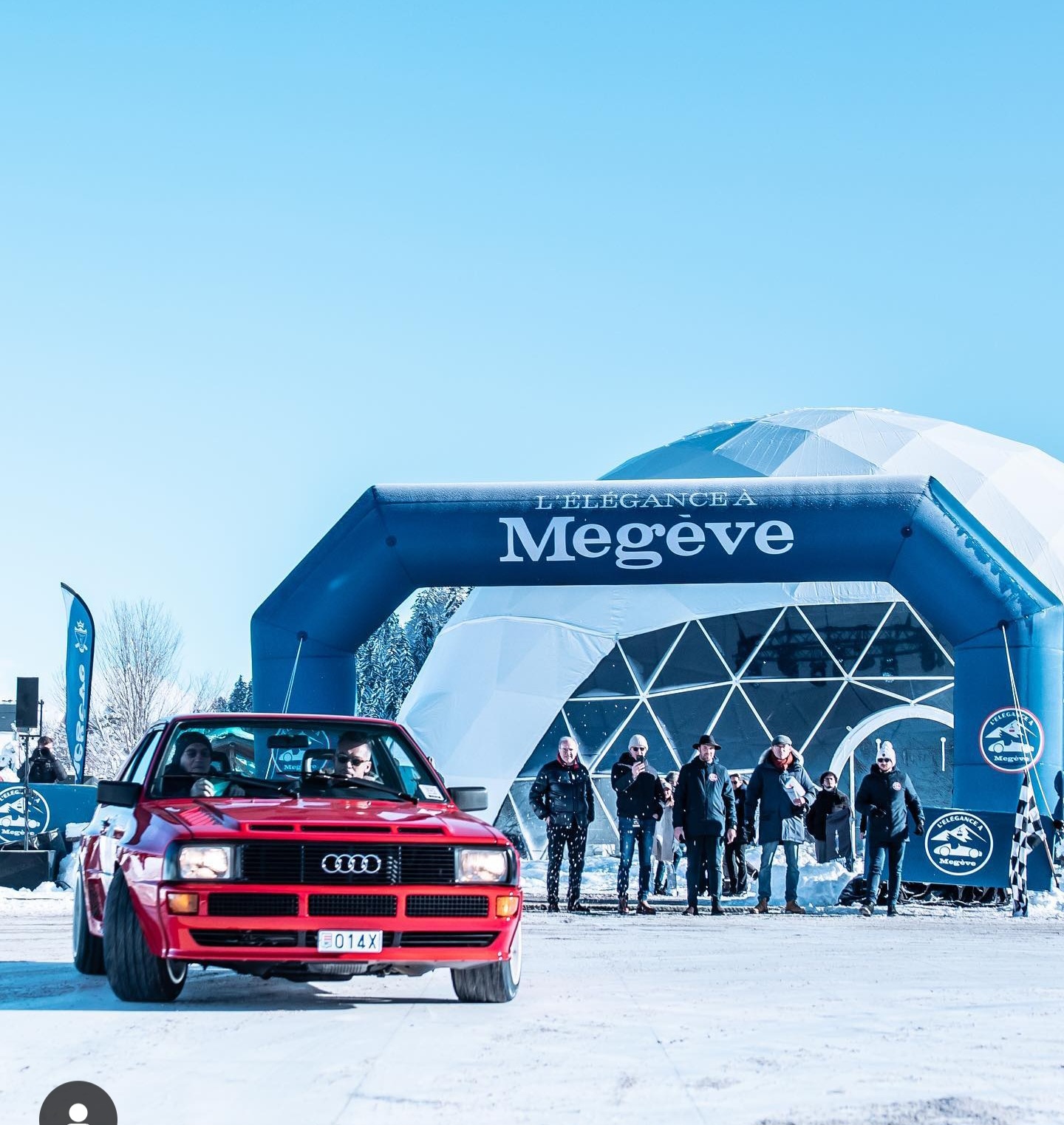 MEGEVE AUTOMOBILE CLUB EVENT 