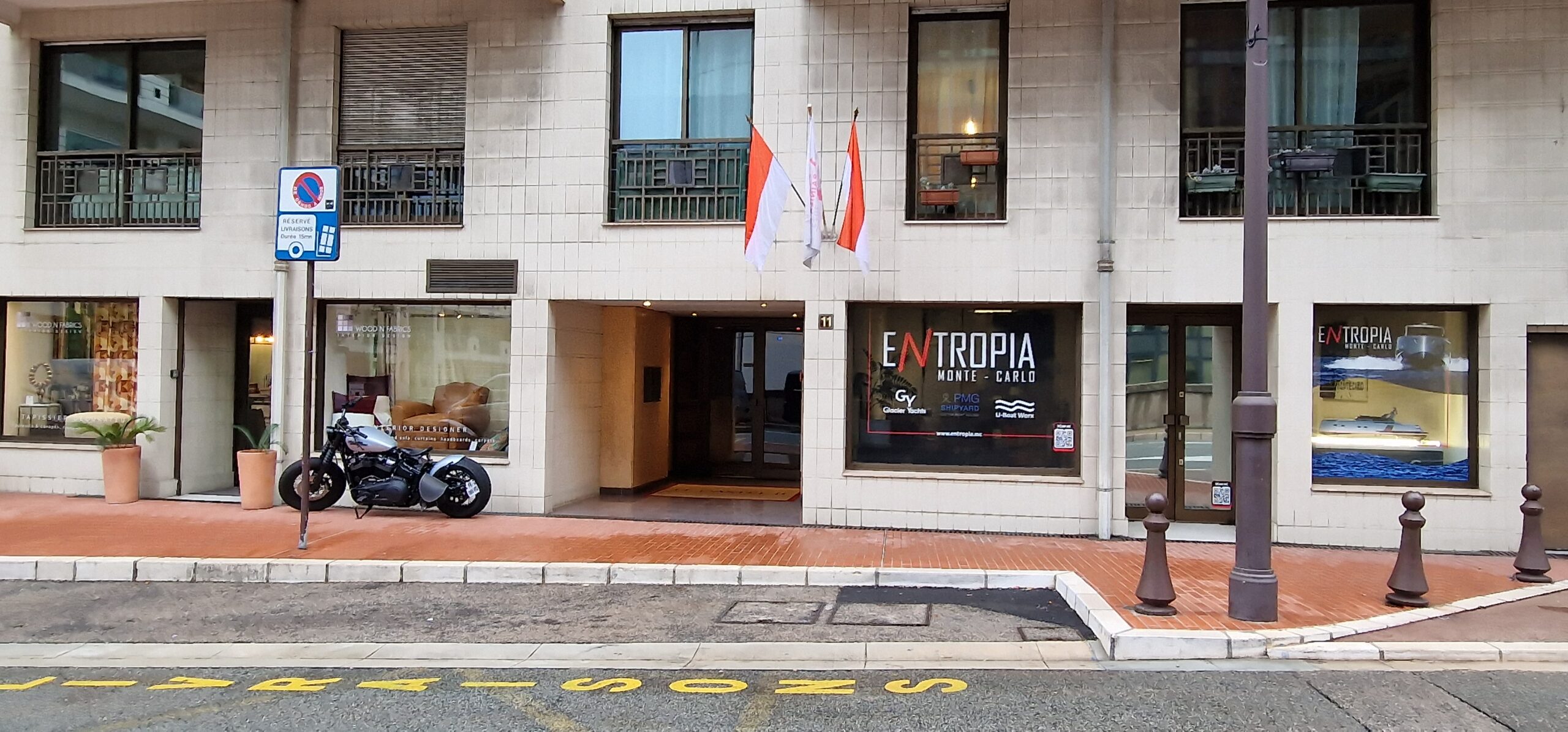 Entropia’s NEW second location in Monaco.