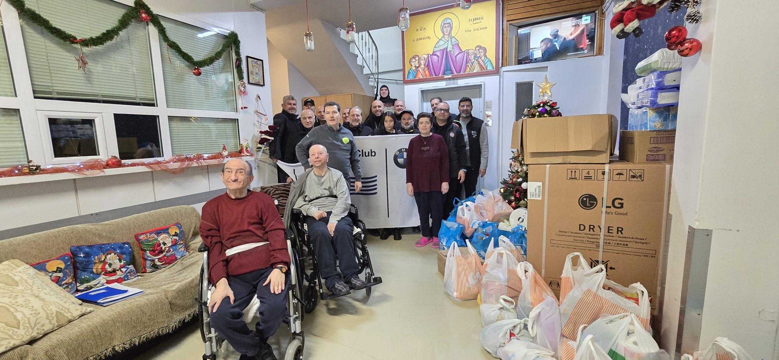 A special day in Athens